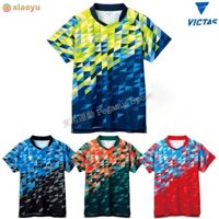 Áo bóng bàn VICTAS Tất cả các giải vô địch Nhật Bản Bộ dụng cụ trận đấu Unisex
