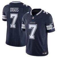 Áo bóng bầu dục Dallas Denim No. 7 Trevon Diggs Dallas Cowboys Áo đấu Mỹ