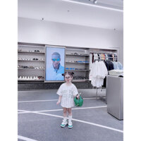 Áo bóng chày cotton kẻ NEW YOUR,áo thun cộc tay mùa hè cho bé trai bé gái unisex TABA