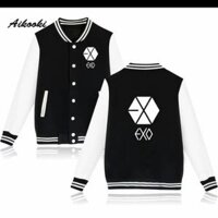 Áo bóng chày EXO in theo yêu cầu