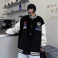 Áo bóng chày hình sẵn tay phồng ẢNH THẬT