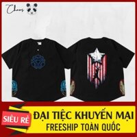 Áo bóng chày Marvel cotton  đen FREESHIP