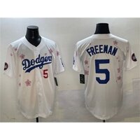 Áo bóng chày trắng MLB Los Angeles Dodgers Freddie Freeman 2025 Tokyo Series
