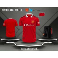 Áo bóng đá 22/23 Manchester Bộ quần áo thể thao Sport MU