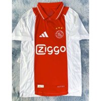 áo bóng đá Ajax sân nhà player hàng thailand 2024-2025 Giống thi đấu
