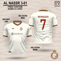 Áo Bóng Đá Al Nassr Third Jersey Cr7 Ronaldo