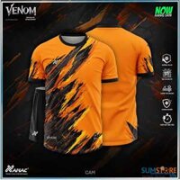 Áo Bóng Đá AMAC Venom Màu Cam