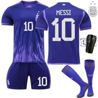 Áo bóng đá Argentina World Cup 2223 Số 10 Macy 11 Dimalia 22 Laugh Tarot 21 Dibala Jersey