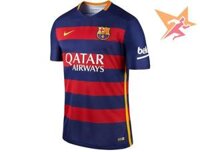 Áo bóng đá Barcelona 2015 - 2016