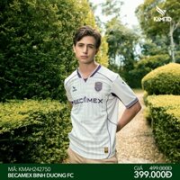 Áo bóng đá Becamex Bình Dương màu trắng VLeague 2024/2025 chính hãng