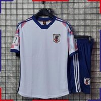 Áo Bóng Đá, Bộ Đồ Đá Banh Đội Tuyển Nhật Bản Trắng Vải Thun Mềm Mướt, Co Giãn Thấm Hút Tốt A 007