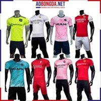 Áo Bóng Đá Các Clb Mu Barca Real Juve Chelsea Arsenal Mancity Liverpool Psg Vải Thun Co Giãn Mềm Mại Thấm Hút Tốt A 008