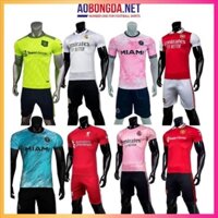 Áo Bóng Đá Các Clb Mu Barca Real Juve Chelsea Arsenal Mancity Liverpool Psg Vải Thun Co Giãn Mềm Mại Thấm Hút Tốt D TN