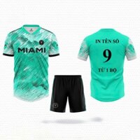 Áo bóng đá câu lạc bộ Miami - Bộ quần áo bóng đá nam nữ đẹp