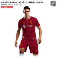 Áo Bóng Đá Câu Lạc Bộ Liverpool Sân Nhà 2024-25