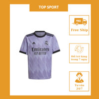 ÁO BÓNG ĐÁ CHÍNH HÃNG REAL MADRID SÂN KHÁCH
