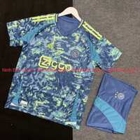 Áo Bóng Đá CLB Ajax Amsterdam 2025 - Bản Sân Khách - Vải Polyester Thái Cao Cấp