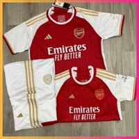Áo Bóng Đá CLB Arsenal 2023/24 Trẻ Em, Người Lớn - Vải Thái Chuẩn Áo Đấu Arsenal 23/24 007