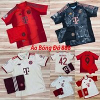 Áo Bóng Đá CLB Bayern Munich, Áo Đá Banh Bayern 2024 - Chuẩn Mẫu Thi Đấu -Vải Polyester Thái Cao Cấp