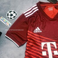 Áo Bóng Đá CLB Bayern Munich ,Áo Đá Banh Bayern Đủ Mẫu Mới [ D37 ] phom 43-90kg