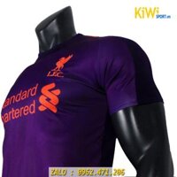 Áo Bóng Đá CLB Liverpool 2018 – 2019 Màu Tím ( Sân Khách )