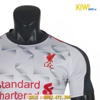 Áo Bóng Đá CLB Liverpool 2018 – 2019 Màu Trắng ( Sân Khách )