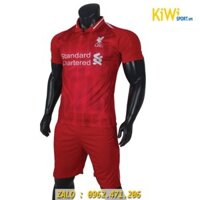 Áo Bóng Đá CLB Liverpool 2018 – 2019 Màu Đỏ ( Sân Nhà )