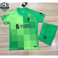 Áo Bóng Đá CLB Liverpool Mùa Giài 2021,Chuẩn Mẫu  Thi Đấu,Vải Polyeste Gai Lưới