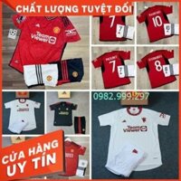 Áo Bóng Đá CLB Manchester - United, Áo Đá Banh Mu Sân Nhà 23/24 - Vải Polyester Gai Thái