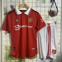 Áo Bóng Đá CLB Manchester United, Áo Đá Banh Mu Sân Nhà 22/23 - Chuẩn Mẫu Thi Đấu - Vải Polyester Gai Thái ❕