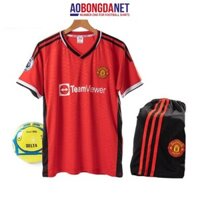 Áo bóng đá Clb Manchester United Thun co giãn Mùa mới nhất 2023-2024 Nhận in theo yêu cầu
