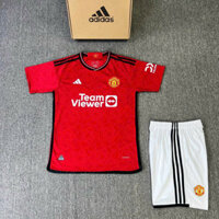 Áo Bóng Đá CLB Man.chester U.nited 2023/24- Vải Thái Chuẩn áo đấu MU mùa giải 2023/24 phom 43-90kg - Áo MU 2023