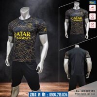 Áo Bóng Đá CLB PSG 2023 Màu Đen Sân Khách Cực Hot