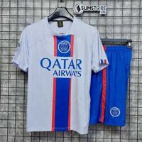 Áo Bóng Đá CLB PSG 3rd Trắng 2022 2023