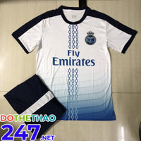 Áo bóng đá CLB Real Madrid màu trắng mới nhất 2018-2019