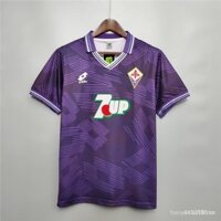 Áo bóng đá cổ điển 92-93 Fiorentina sân khách KAF9