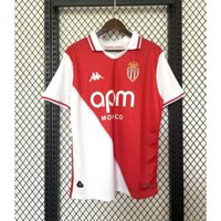 Áo bóng đá cổ điển bán chạy nhất 24-25 Monaco Home Fan S-2XL Chất lượng hàng đầu