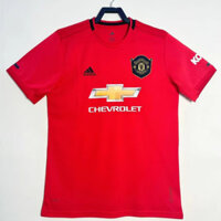 Áo bóng đá cổ điển màu đỏ sân nhà Manchester United 2019 / 20, Áo thể thao ngắn tay khô nhanh