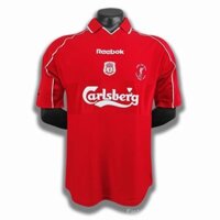 Áo bóng đá cổ điển sân nhà Liverpool 2000-01
