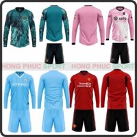 Áo bóng đá dài tay các clb mu barca real juve chelsea arsenal man city