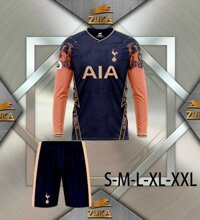 Áo bóng đá dài tay CLB TOTTENHAM mới nhất 2021-2022