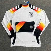 Áo bóng đá dài tay Đội tuyển Đức  2024 ( có in tên số theo yêu cầu ) Áo đá banh chất lượng cao - vải Gai thái cao cấp