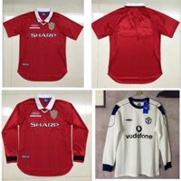 Áo Bóng Đá Dài Tay Đội Tuyển manchester 1999-2000