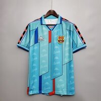 Áo Bóng Đá Đội Tuyển Barcelona 96-97 Phong Cách Retro