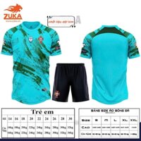 Áo bóng đá đội tuyển Bồ Đào Nha - Bộ quần áo bóng đá nam nữ đẹp