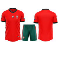Áo bóng đá đội tuyển Bồ Đào Nha - NHIỀU MẪU - Bộ quần áo bóng đá mới