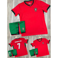 Áo bóng đá đội tuyển Bồ Đào Nha Euro 2024 sân nhà