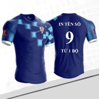 Áo bóng đá đội tuyển Croatia - Bộ quần áo bóng đá nam nữ mới