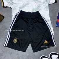 Áo Bóng Đá Đội Tuyển Đức 2023 Áo Trắng loang Quần Đen - Mẫu Chính Thức WC - Áo Tuyển Đức 2023