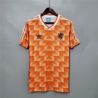 Áo Bóng Đá Đội Tuyển Hà Lan 1988 Phong Cách Retro